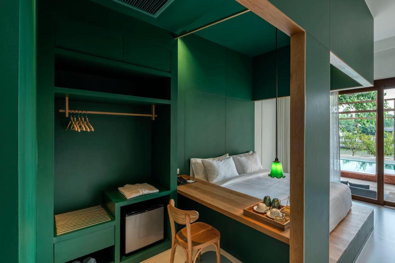Baan Pomphet Hotel Phra Nakhon Si Ayutthaya Buitenkant foto