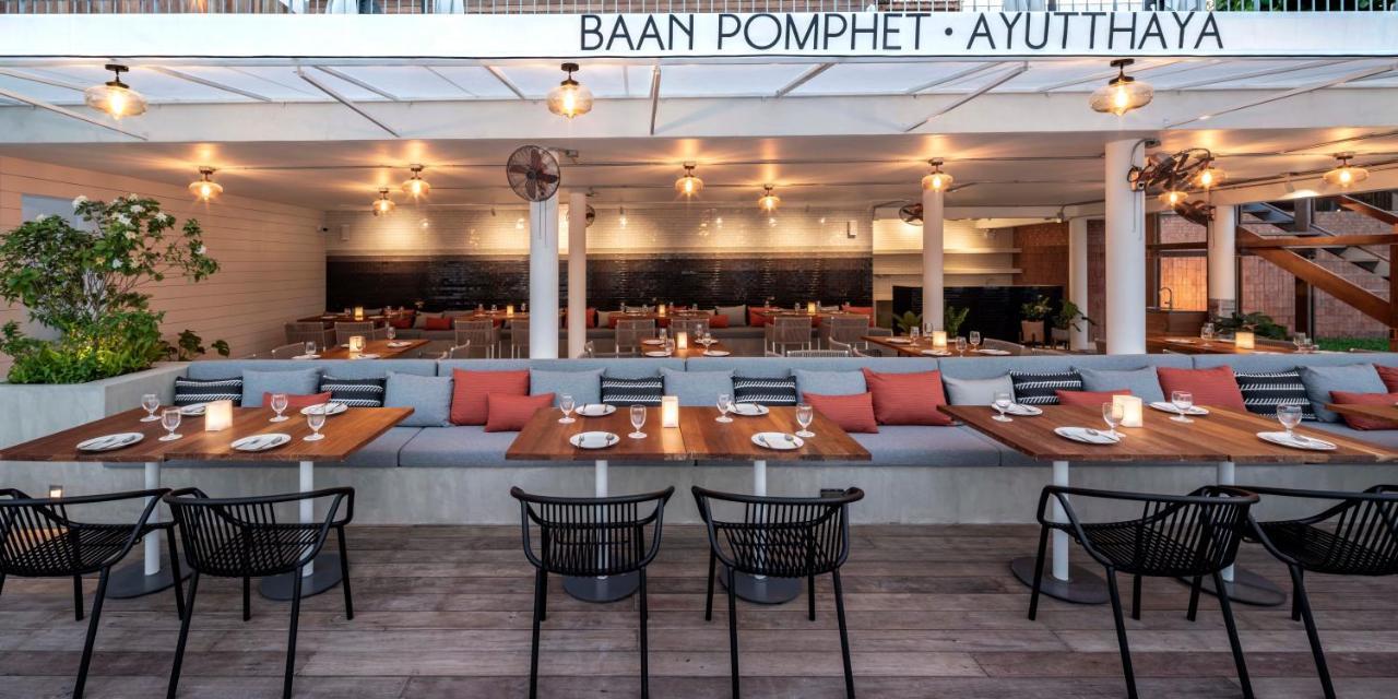 Baan Pomphet Hotel Phra Nakhon Si Ayutthaya Buitenkant foto